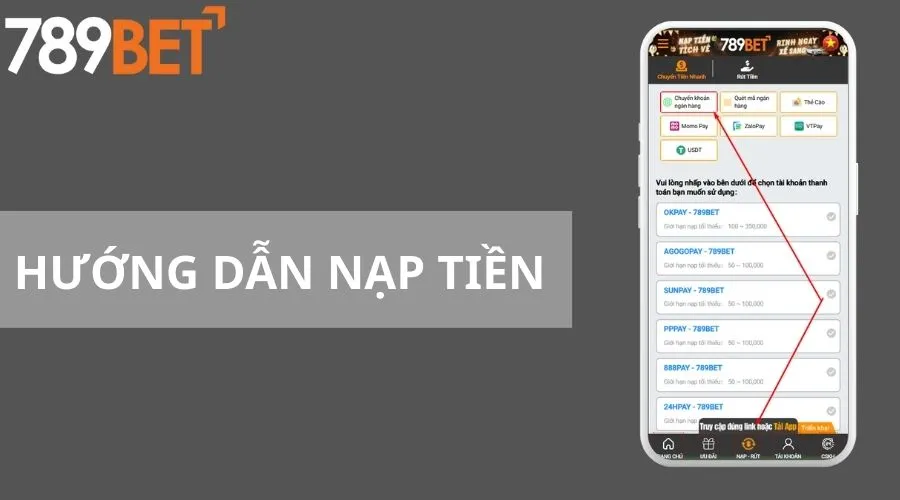 Những lưu ý khi gửi tiền vào nền tảng 789BET